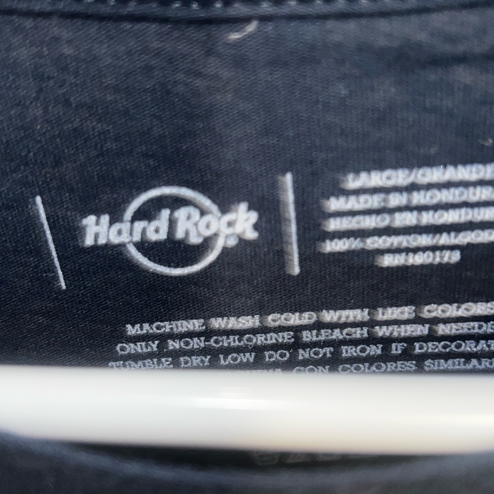 Hardrock metallic Graphic T-Shirt - Picture 3 of 3